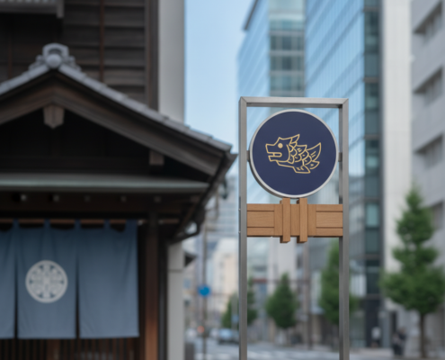 名古屋の店舗オーナー必見!強風に負けない屋外置き型看板の選び方と安定させるプロの知恵